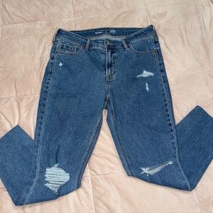 Old Navy High Rise Skinny Stretch Size 10 Petite/Short Jeans